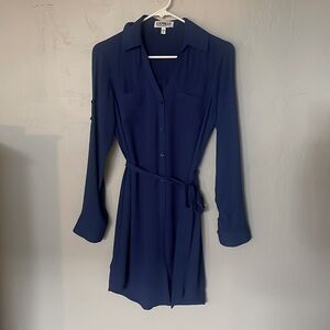 Women’s Express XS Portofino Shirt dress.